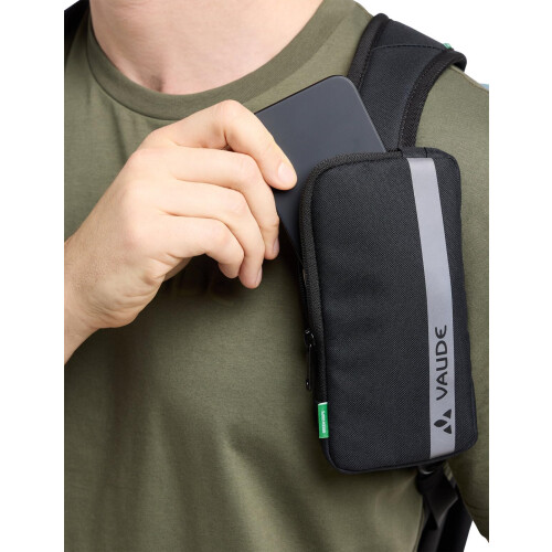 VAUDE Vaude Shoulder Strap Phone Bag, Unisex Accessories, black, Einheitsgr??e - 1