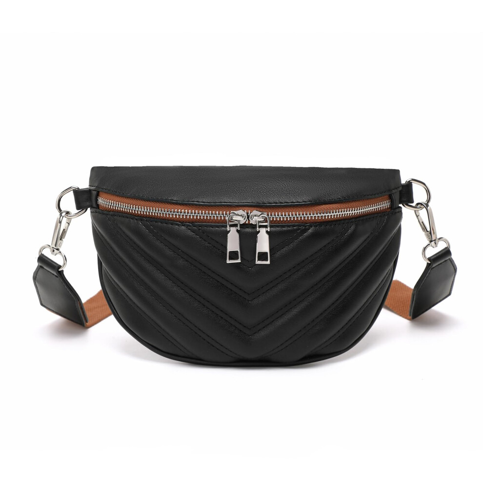 Miss Lulu Cross Body Bag Women, Handbags & Shoulder Bags, Ladies Shoulder Bag, Small Shoulder Bag With Adjustable And Removable Wide Strap
