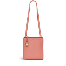 Radley London Summer Street - Mini Leather Zip Around Crossbody Bag in Salt Lake Pink