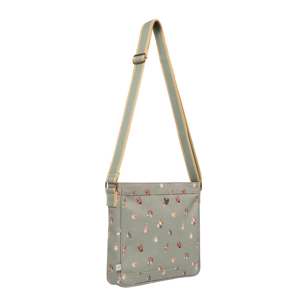 Wrendale Designs - 'Woodlander' Woodland Animal Cross Body Bag