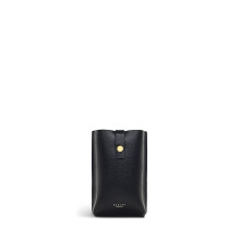 RADLEY London Pimlico Place Medium Phone Crossbody Bag for Women in Black Leather, Stylish Designer Accessory with Adjustable Strap, Fits any Phone