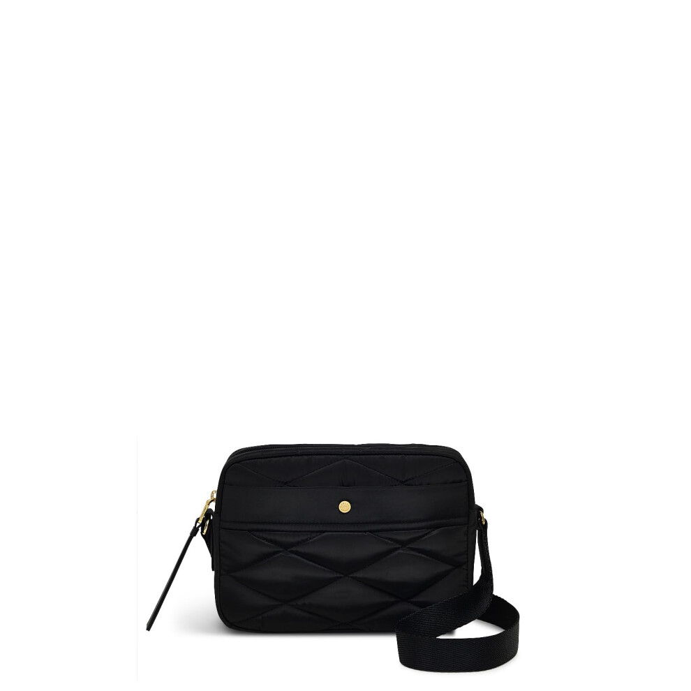 Radley London Womens Ladies Haymarket Lane Responsible - Small Ziptop Crossbody Bag In Black