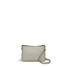 RADLEY London Floral Street Women's Leather Small Open Top Crossbody, Pumice