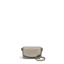 RADLEY London River Road - Faux Croc Women's Leather Mini Flapover Phone Crossbody, Pumice