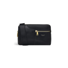 RADLEY London Womens Black Pockets Icon Small Zip Top Cross Body Bag H1690001