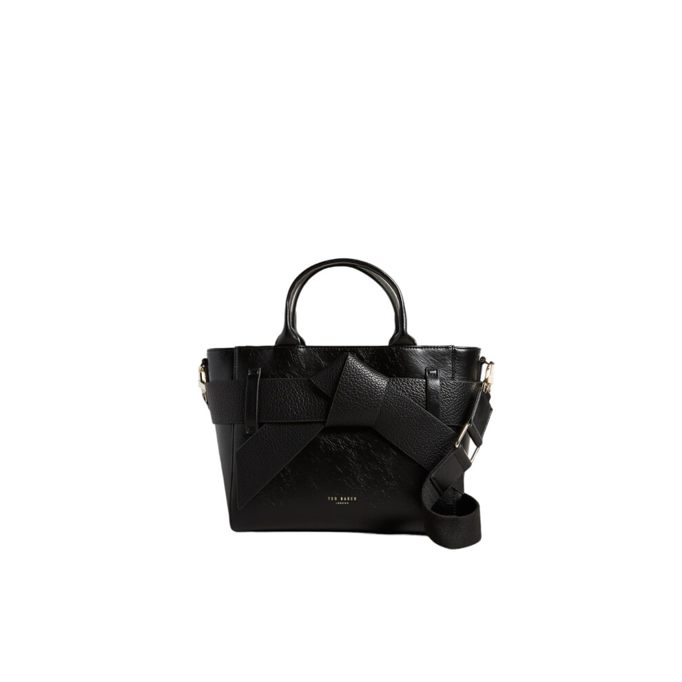 Ted Baker Jimsa Faux Leather Bow Crossbody Bag