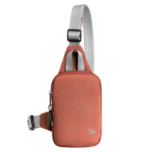 Travelon Anti-Theft The Voyages Compact Sling, Terracotta, One Size, Anti-Theft The Voyages Compact Sling