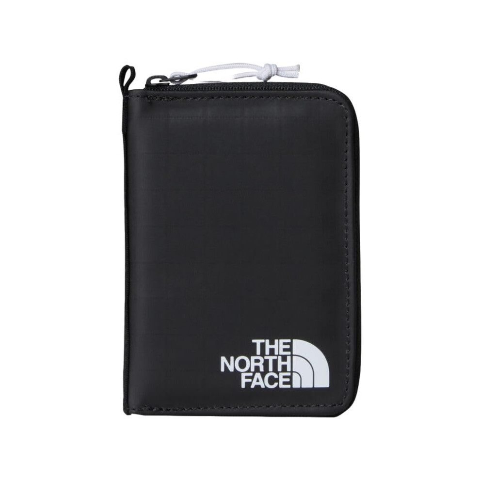The North Face Men's Base Camp Voyager Bi-Fold Wallet, Tnf /Tnf White/Npf, One Size Black/White