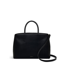 RADLEY London Womens Ladies Bow Street Leather Ziptop Multiway Grab Crossbody Shoulder Bag in Black