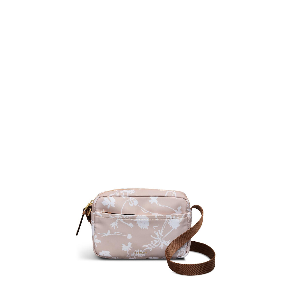 Radley Park Crescent Blossom Responsible Small Ziptop Crossbody