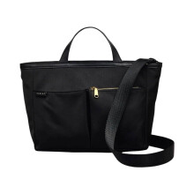 RADLEY London Womens Montague Lane Medium Zip-Top Grab Crossbody Shoulder Bag Crafted from Recycled Nylon Features Twin Grab Handles & Zip Fastening