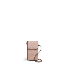 RADLEY London Longford Lane Women's Leather Medium Phone Crossbody, Prairie Pink
