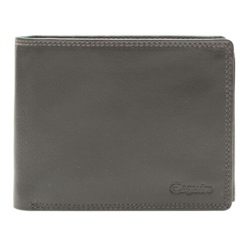 Esquire Duo Wallet Leather 12,5cm