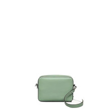 RADLEY London Womens London Sion Close Leather Ziptop Crossbody Shoulder Bag in Green Fig