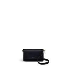 RADLEY London Holmes Avenue Women's Leather Mini Flapover Cross Body, Black