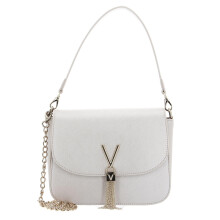 Valentino Women's Divine Sa Satchel, Platinum, Talla ?NICA