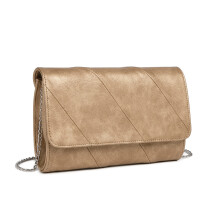 Miss Lulu Women's Clutches, Shoulder Crossbody Evening Bag, Large Capacity Bag, Suitable for Party, Wedding, Banquet, Prom