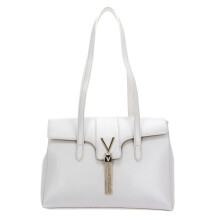 Valentino Divina Sa, Women's Satchel One Size, Platinum, TALLA ?NICA