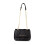 Valentino Valentino Shoulder Bag in Quilted Look, Nero, Urethane, One Size 1