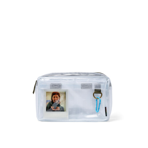 Polaroid Ripstop Crossbody - Clear