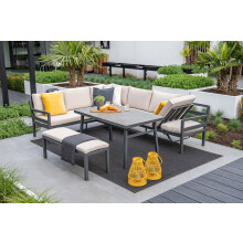Corsica Lounge Dining Patio Corner Group