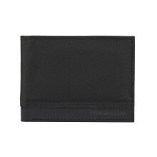 Travelon RFID Blocking Billfold, Black, Variable, RFID Wallet