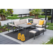 Corsica Lounge Dining Patio Corner Group