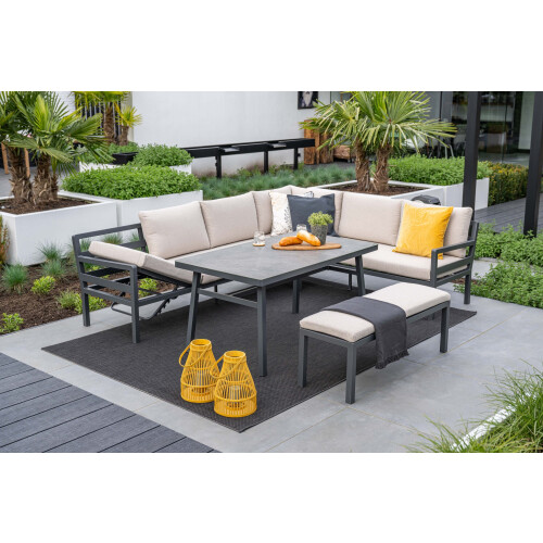 Corsica Lounge Dining Patio Corner Group