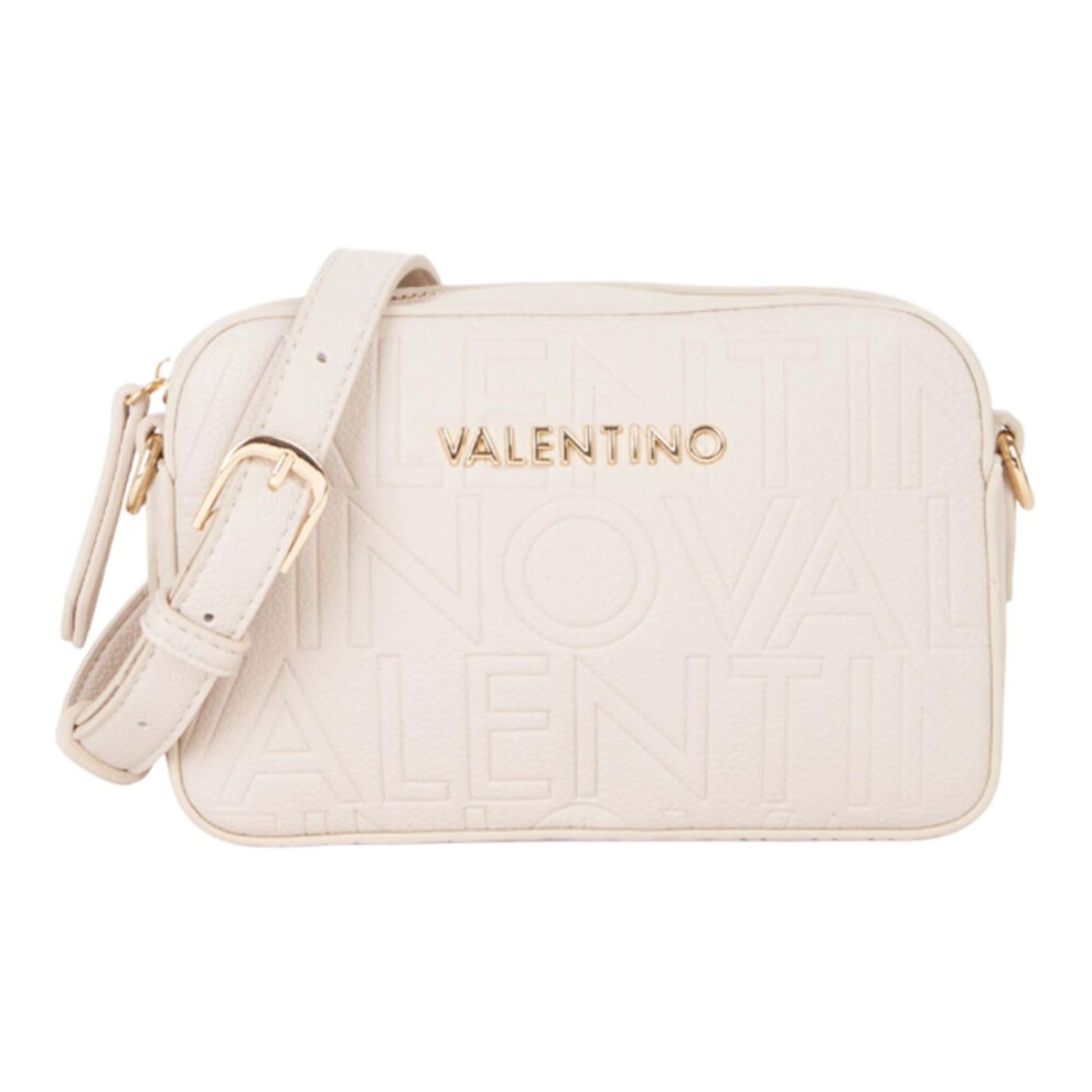 Valentino Pansy, Women's Bag, Ecru, Ecru, Talla ?Nica