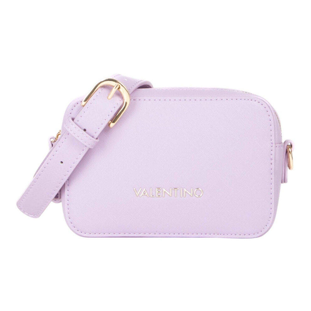 Valentino Women Zero Re Handbag, Lilac, Talla Unica