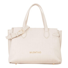 Valentino Women's Pansy Satch, Ecru, Talla ?nica