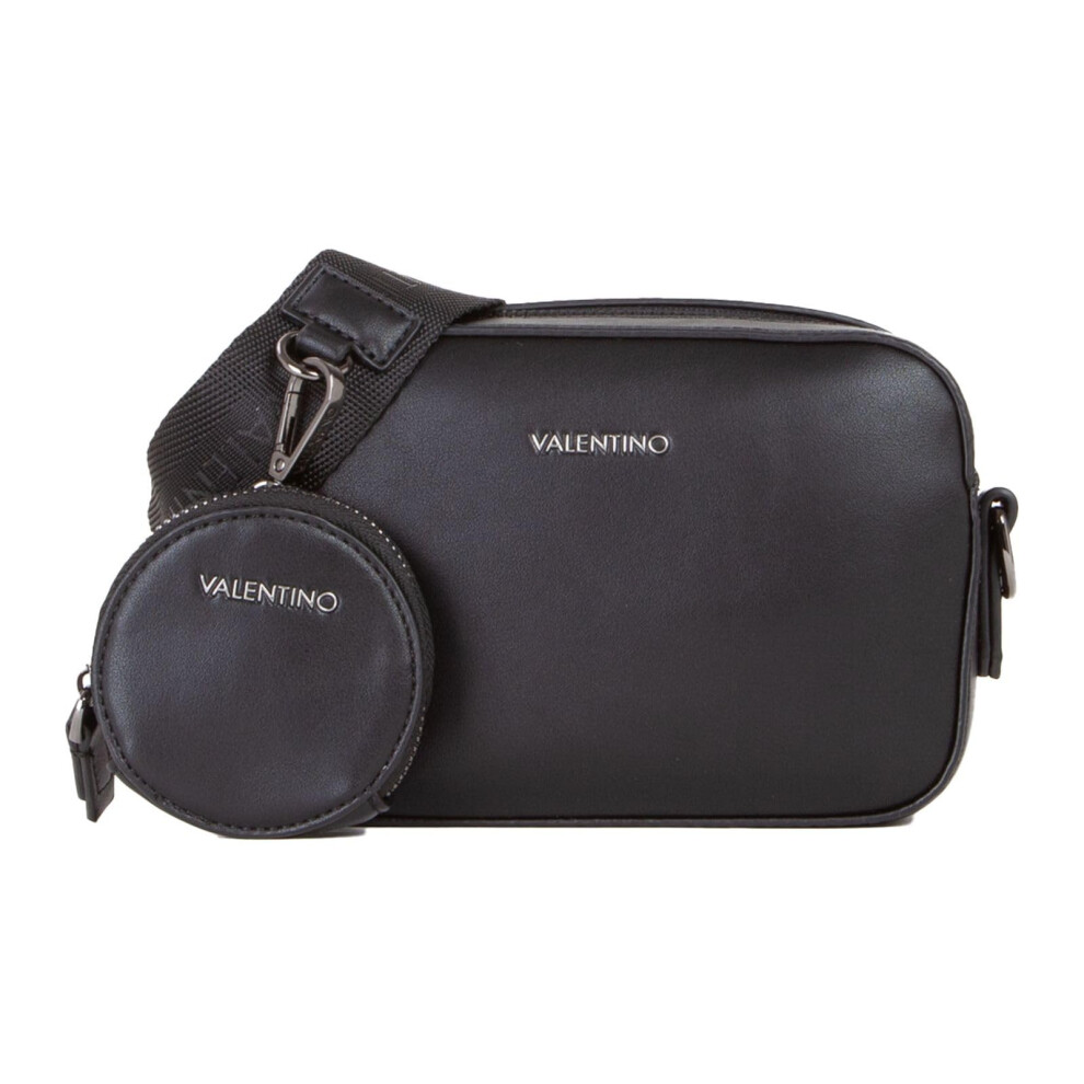 Valentino Women's Horizon Handbag, Nero, Nero, Talla Unica