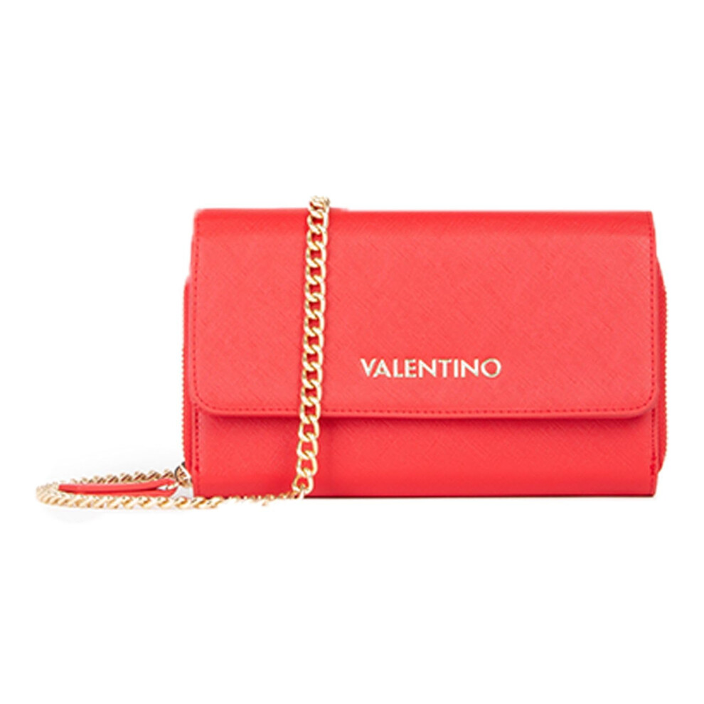 Valentino Women Zero Re Handbag, Talla Unica Red