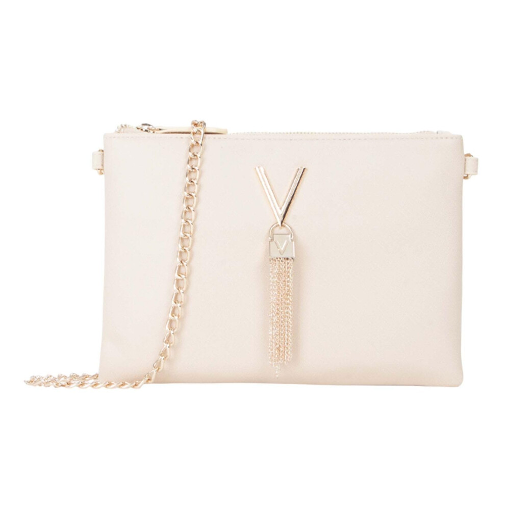 Valentino Women's Divina Sa Handbag, Ecru, Talla Unica