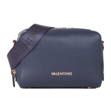 VALENTINO Women Pattie Handbag, Blue, Talla UNICA