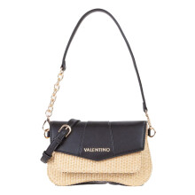 Valentino Women's Unika Satch, Black/Natural, Talla ?nica