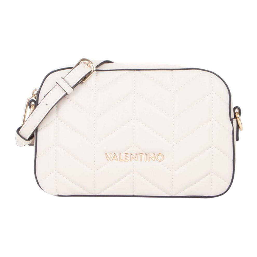 Valentino Women Petal Re Handbag, Ecru, Talla Unica