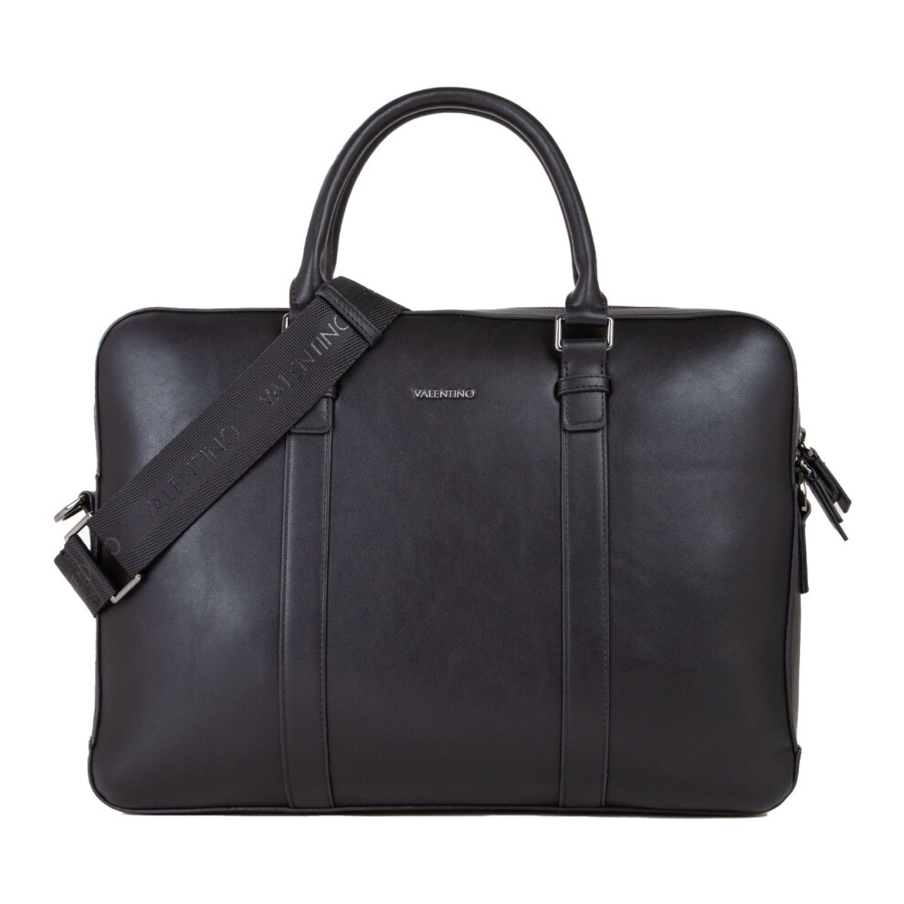 Valentino Horizon Professional Business Bag Nero