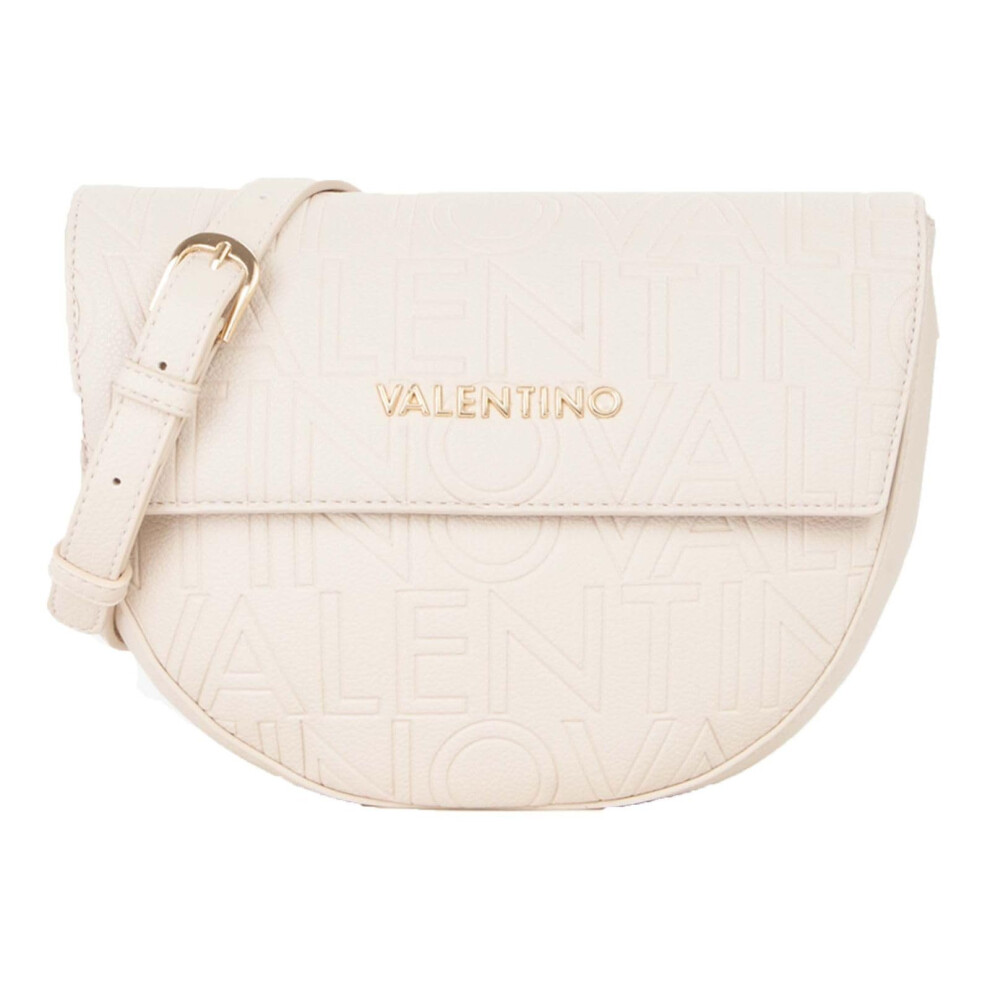 Valentino Pansy, Women's Bag, One Size, Ecru, Talla ?Nica