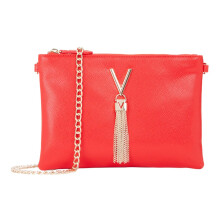 Valentino Women Divina Handbag, red, Talla UNICA