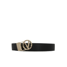 Valentino Women's Roof Satch, Black/Gold, Talla ?nica