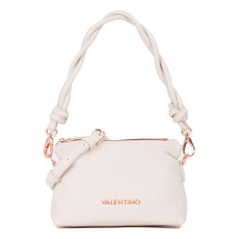 VALENTINO Women's Scarlett Re Satch, Ecru, Talla UNICA