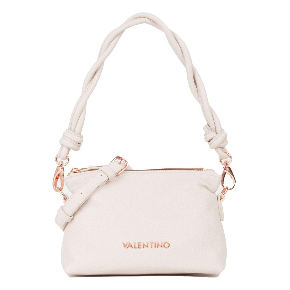 Valentino Women's Scarlett Re Satch, Ecru, Talla Unica