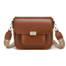 Miss Lulu Cross Body Bag for Women Crossbody Bags Small Handbags for Travel Shoulder Bag with Adjustable Wide Strap Vintage PU Leather