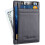 Travelambo Front Pocket Minimalist Leather Slim Wallet RFID Blocking Medium Size, Black Matte, One Size, Minimalist 1