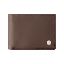 Quiksilver Men's Mack Wallets, Chocolate Brown, Dimensions: Medium 4.5" 3.5" [h] / 12[w] x 9[h] cm