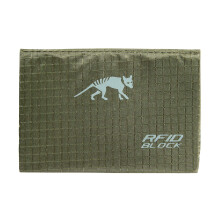 Tasmanian Tiger TT Card Holder T?V RFID B Certified - Secure NFC Wallet, Olive, 9,5 x 6 cm, Classic