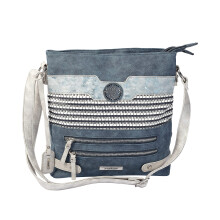 Rieker Handtasche, Women?s Cross-Body Bag, Blue (baltik/navy-ice), 280x60x280 cm (B x H T)