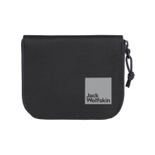 Jack Wolfskin Unisex Konya Wallet Travel Accessory Wallet Black, Black, One Size