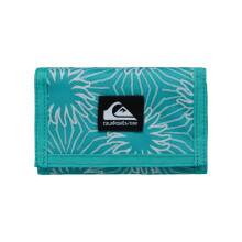Quiksilver Men The Everydaily. Billfold, Aqua Ocean Mayhem, Medium